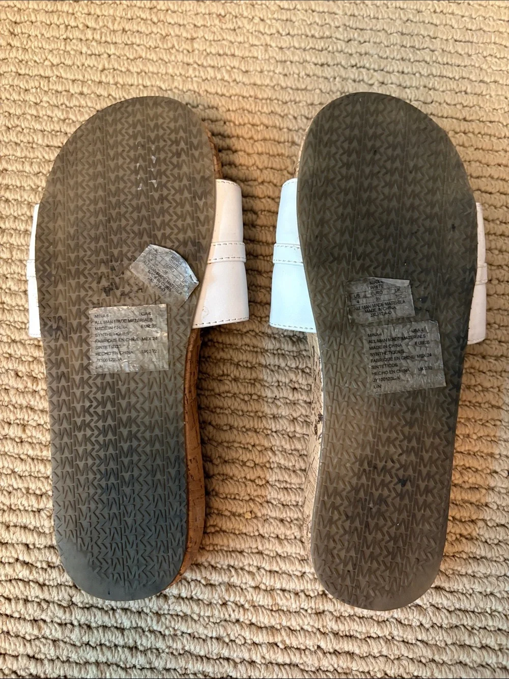 Michael Kors Slide Sandals